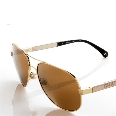 chanel gold eyeglasses|chanel sunglasses discount.